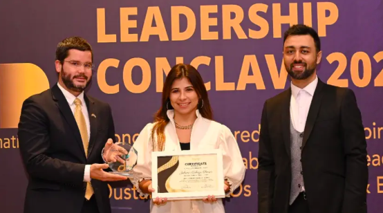 A Colombian woman is among the 100 most powerful women in Asia.